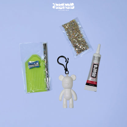 Hello Kitty & Friends Rhinestone Keychain Kit