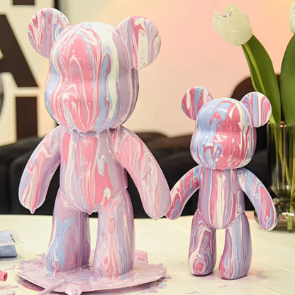 DIY Fluid Bear Statue