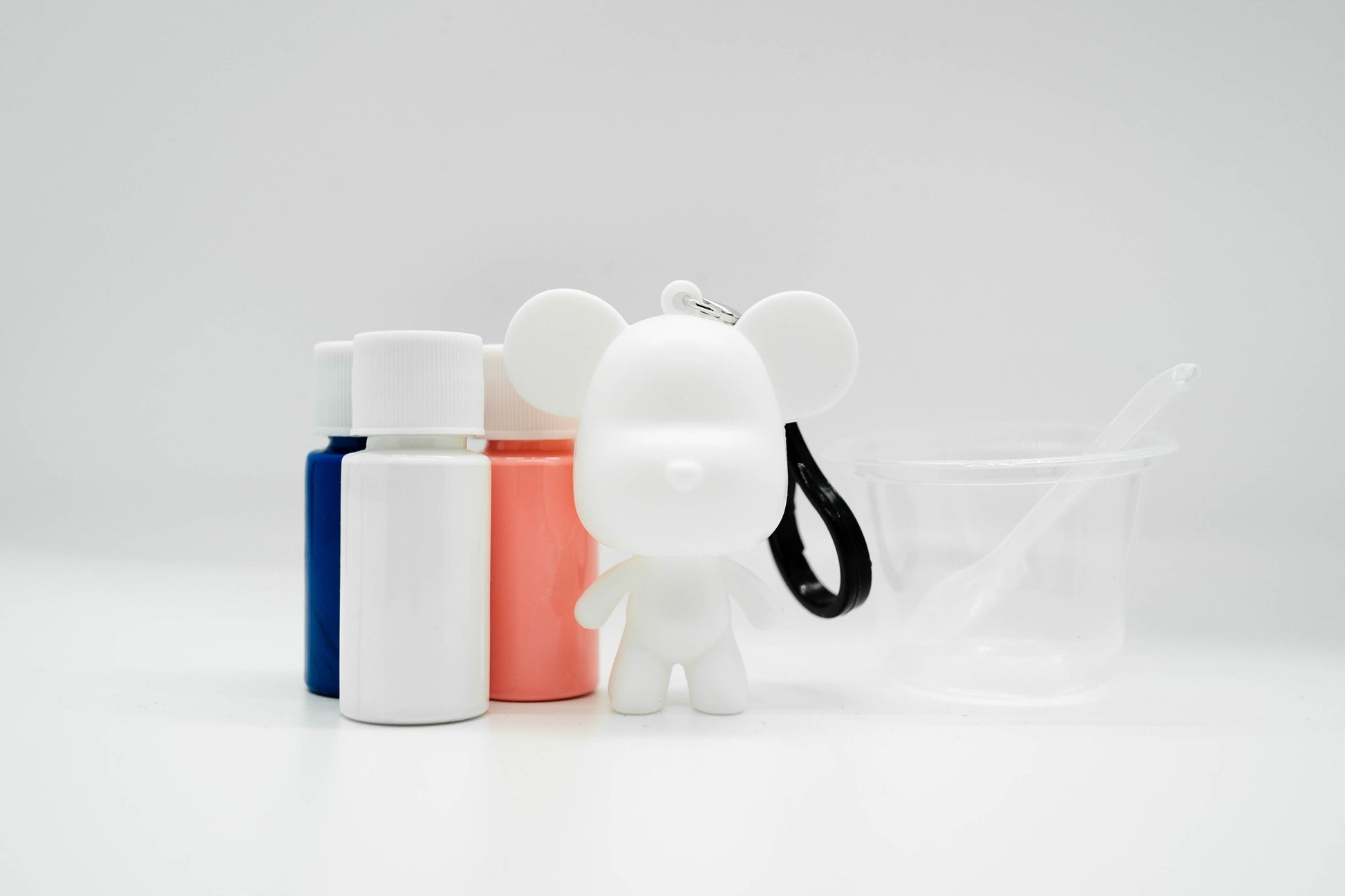 DIY Mini Bear Bear Keychain - Fluid Bear Kit